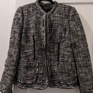 Made in Italy unique tweed like blazer/jacket